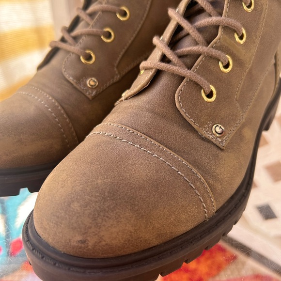 G by Guess Combat Moto Boots Size 8.5 EUC - Picture 10 of 16